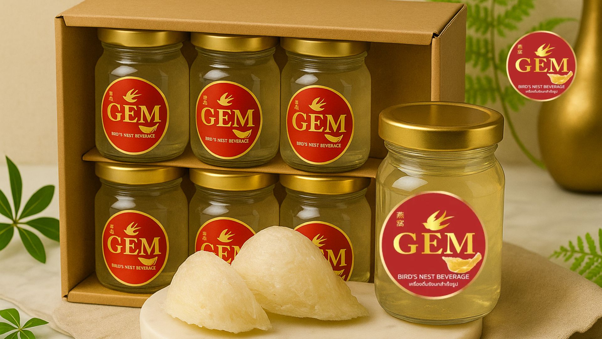 รังนก แพ็ ค 6 ขวด ราคา