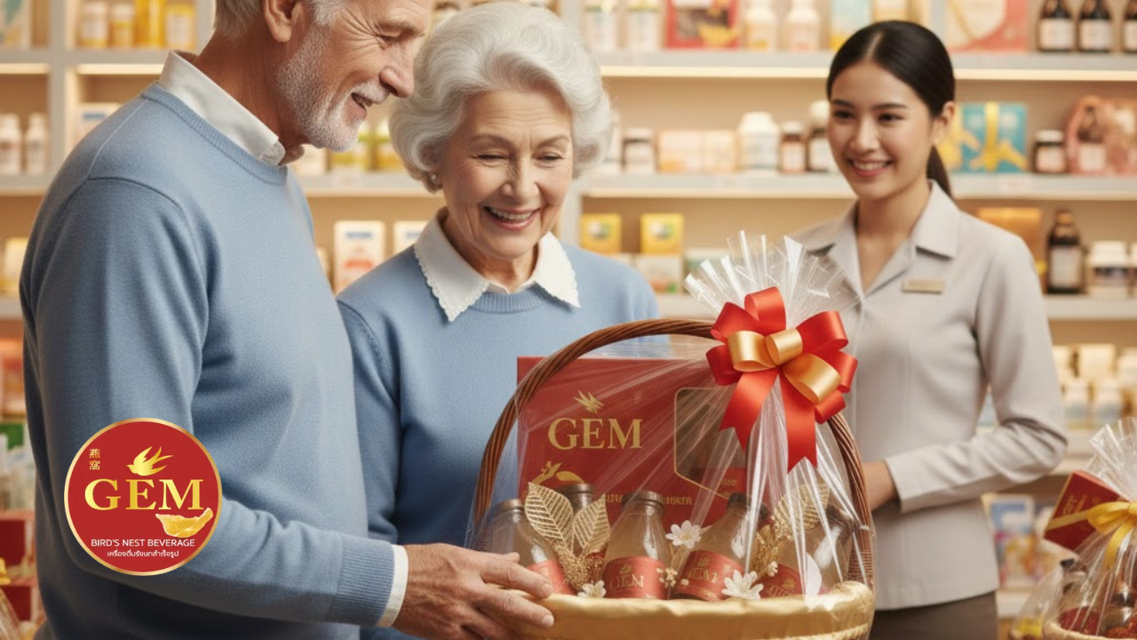 ราคารังนกแท้พร้อมดื่ม