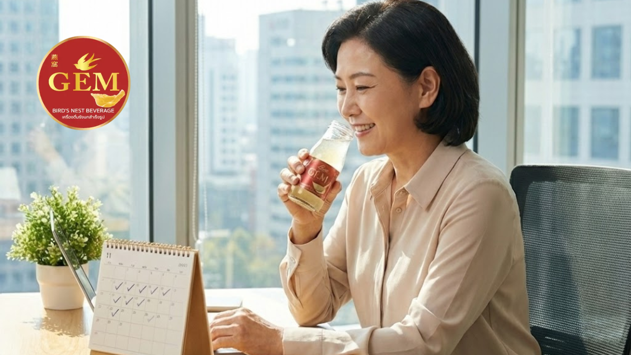 กินรังนก ทุกวัน ดี ไหม