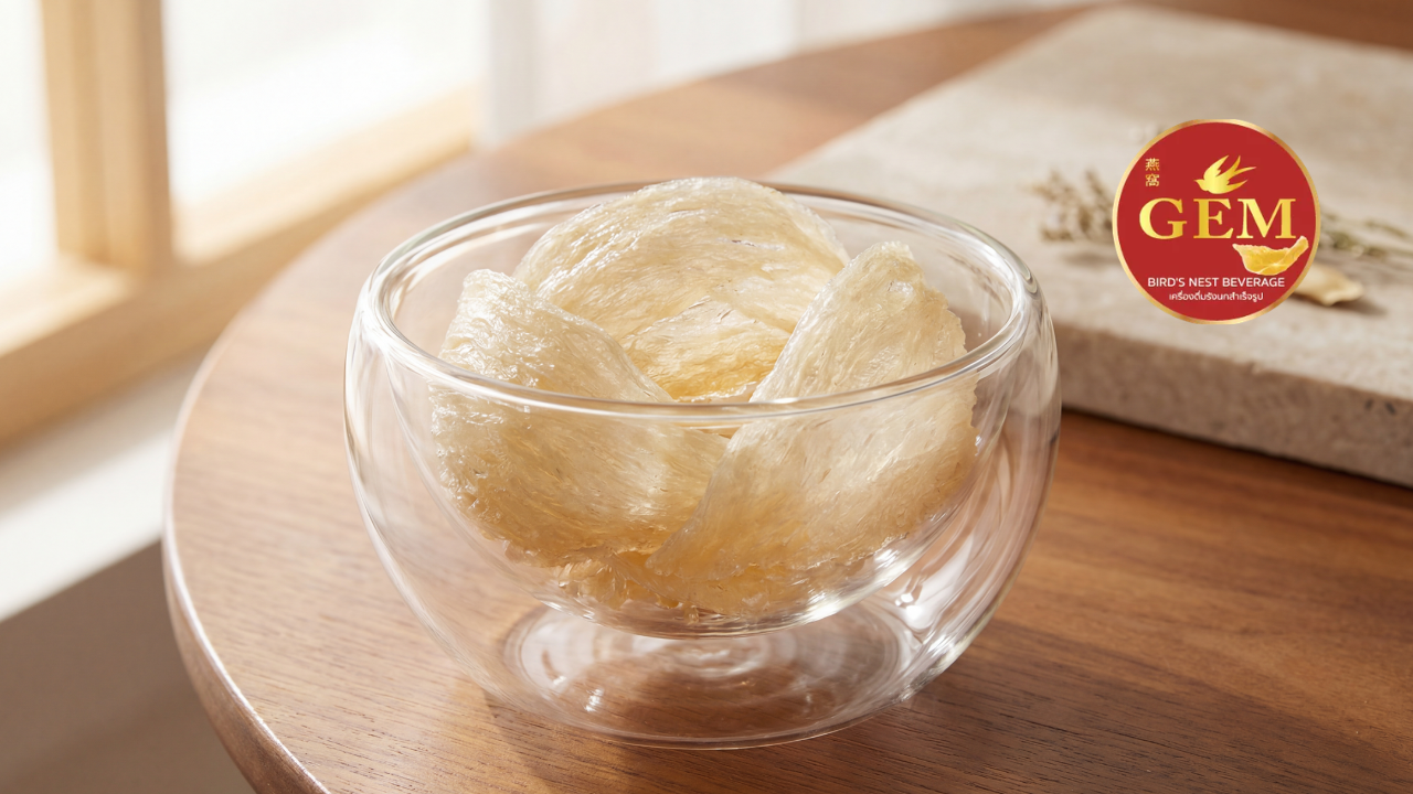 รังนก คนท้อง กินตอนไหน