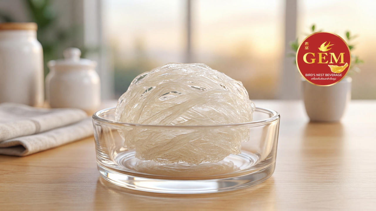 รังนก ฟื้นฟูร่างกาย